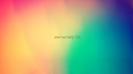Apple elementary linux ubuntu minimalistic wallpaper