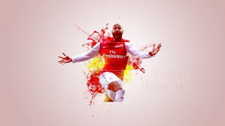 Arsenal fc thierry henry wallpaper