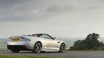 Aston martin cabriolet cars exotic wallpaper