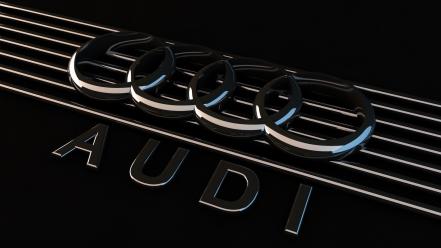 Audi logo wallpaper