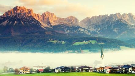 Austria attractions mountains tyrol wallpaper