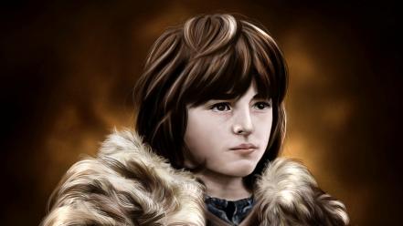 Brandon stark game of thrones wallpaper