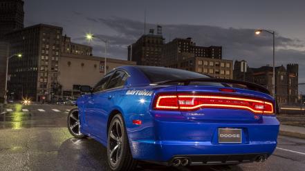 Cars ford dodge charger daytona widescreen wallpaper