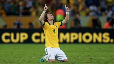 David luiz brazil wallpaper