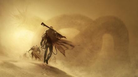 Dune artwork wallpaper