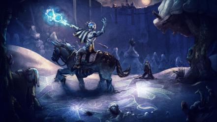 Fantasy art artwork game of thrones white walkers wallpaper