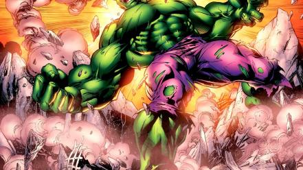 Hulk (comic character) artwork wallpaper