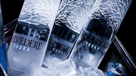 Ice vodka alcohol drinks liquor wallpaper