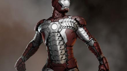 Iron man artwork movies superheroes wallpaper