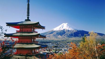 Japan beautiful landscape wallpaper