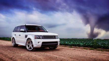 Land rover luxury sport car range cars wallpaper