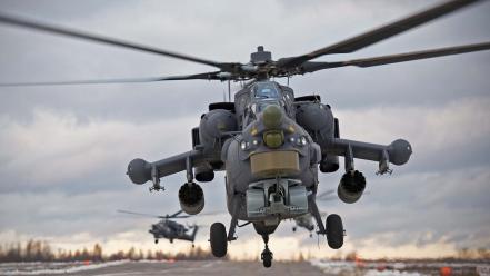 Mil mi-28 helicopters wallpaper