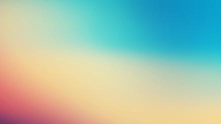 Minimalistic blurred colors wallpaper