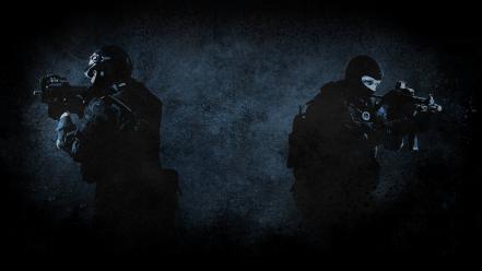 Offensive first person shooter counter strike tactical wallpaper
