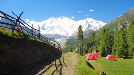 Pakistan nanga parbat fairy meadows wallpaper