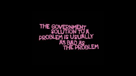 Quotes typography philosophy government black background wallpaper