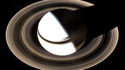 Saturn solar system astronomy outer space planets wallpaper
