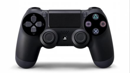 Sony trigger gamepad joysticks sticks playstation 4 dualshock wallpaper