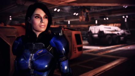 Video games mass effect 3 ashley williams wallpaper