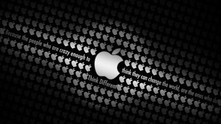 Apple logo background wallpaper
