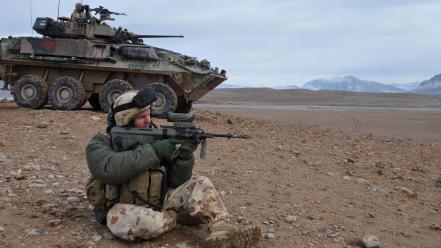 Australian army armoured personnel carrier uzurgan taliban wallpaper