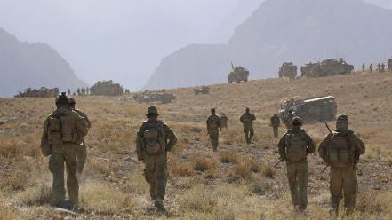 Australian ridge isaf army uzurgan ambush taliban wallpaper
