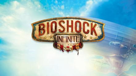 Bioshock infinite logo wallpaper