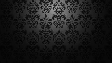 Black pattern backgrounds wallpaper