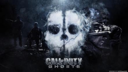 Call of duty ghosts logo wallpaper