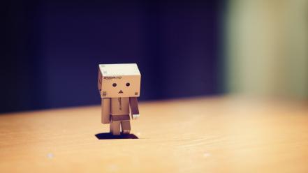 Danbo alone sad wallpaper