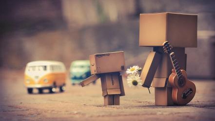 Danbo photography wallpaper