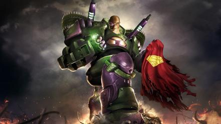 Dc universe online lex luthor machines wallpaper