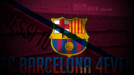 Fc barcelona football logos blaugrana soccer sports wallpaper