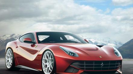 Ferrari f12 berlinetta front side wallpaper