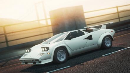 For speed most wanted lamborghini countach lp400 wallpaper