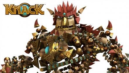 Knack game wallpaper