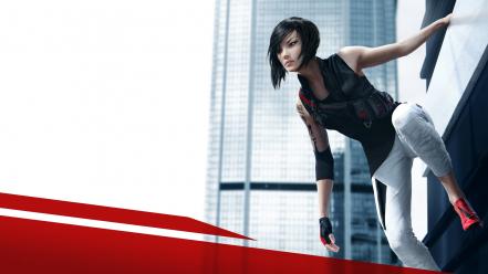 Mirrors edge skyscrapers electronic arts cities 2 wallpaper