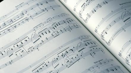 Music art systems musical performance notes wallpaper