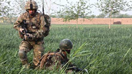National army sa-80 l85 greenzone l85a2 taliban wallpaper