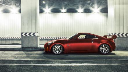 Nissan fairlady z33 350z cars tuning wallpaper