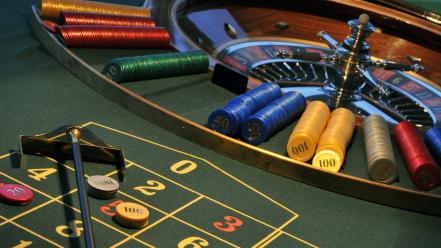 Numbers chips roulette casino gambling wallpaper