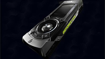 Nvidia technic hi-tech geforce gtx 780 wallpaper