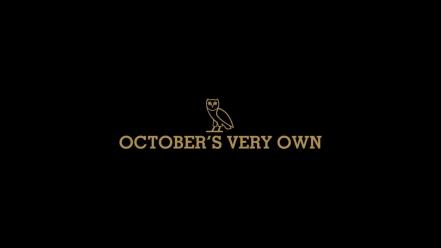 October banner ovoxo octobers very own musican wallpaper