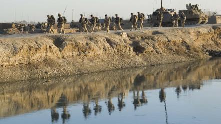 Patrol rivers army nato isaf helmand taliban wallpaper
