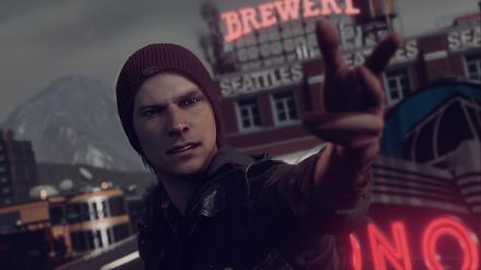 Playstation 4 infamous second son delsin rowe wallpaper