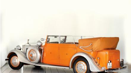 Rolls royce cars orange wallpaper