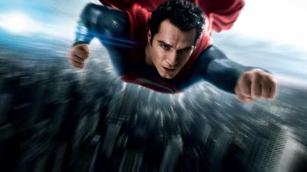 Superman henry cavill man of steel (movie) wallpaper