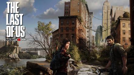 Video games the last of us playstation 4 wallpaper