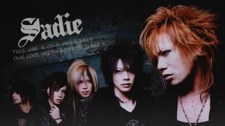 Visual kei j-rock sadie wallpaper