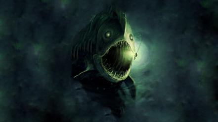 Angler fish pictures wallpaper